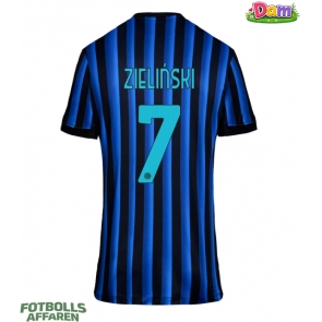 Inter Milan Piotr Zielinski #7 Hemmatröja Kvinnor 2025-26 Kortärmad
